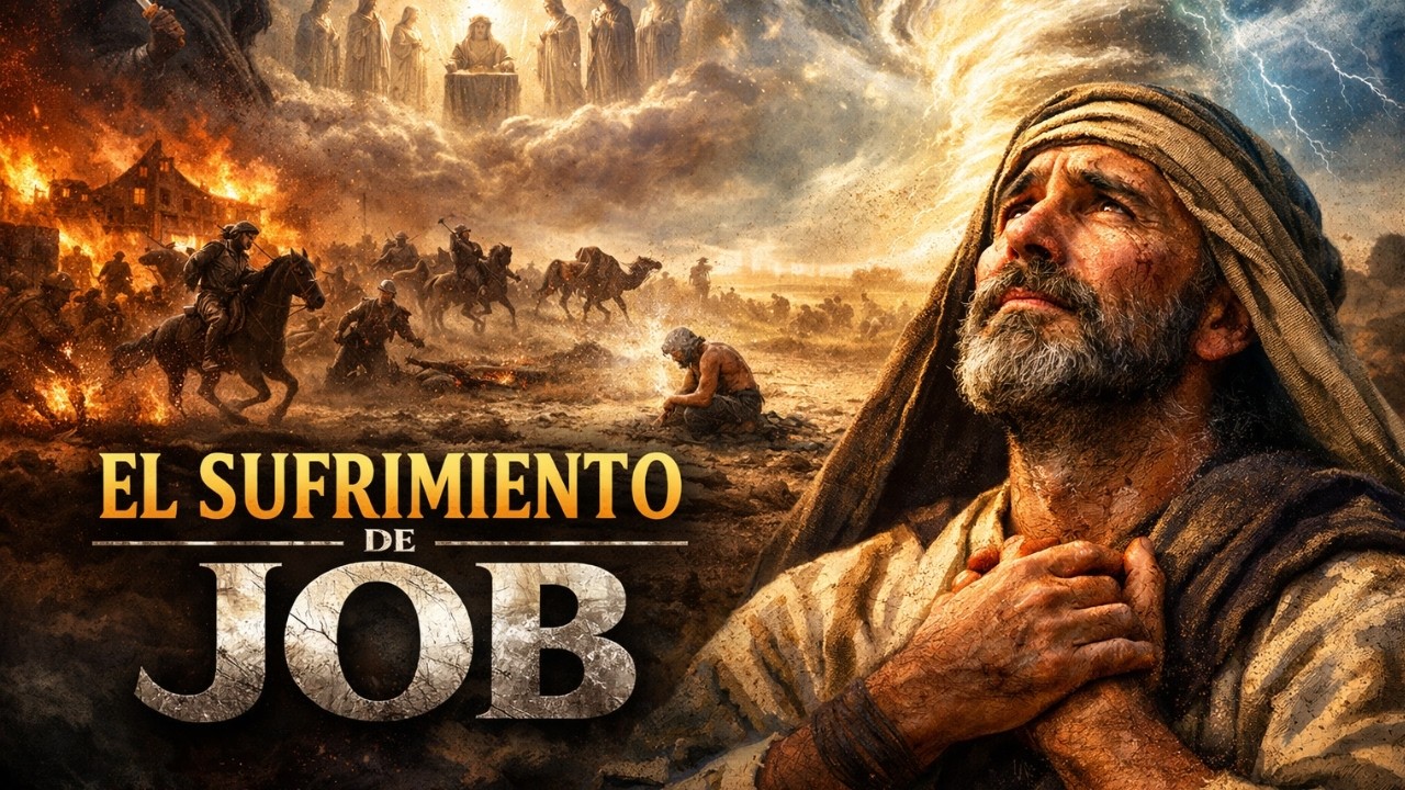 JOB: EL HOMBRE QUE SUFRIÓ SIN RENEGAR DE DIOS