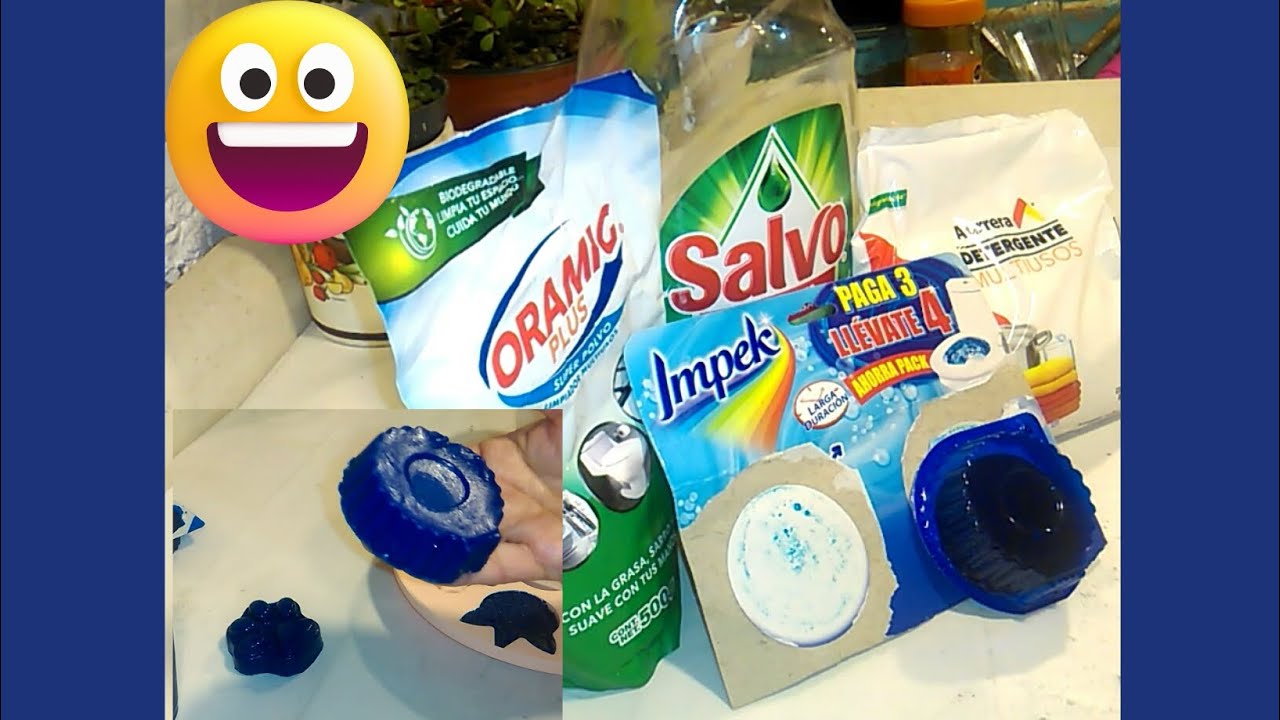 Multiplica  tus pastillas de baño tu mismo😀con poco dinero 🤗