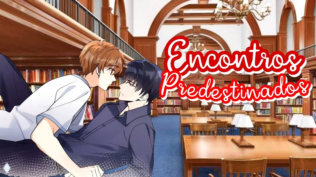 Encontros Predestinados: Na biblioteca 📚💞 - ASMR ÁUDIODRAMA YAOI/BL