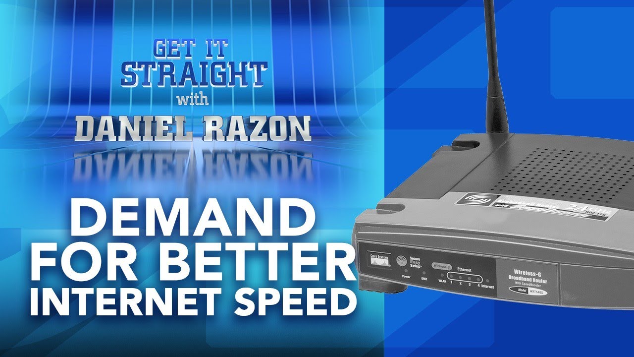 Get It Straight With Daniel Razon: House Bill aims to make 10Mbps the minimum internet speed in PH