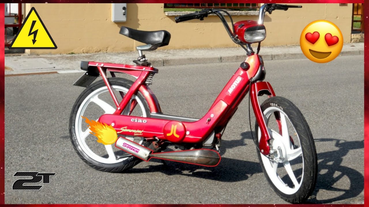 Le migliori marmitte per Piaggio Ciao; SI; Bravo.✅