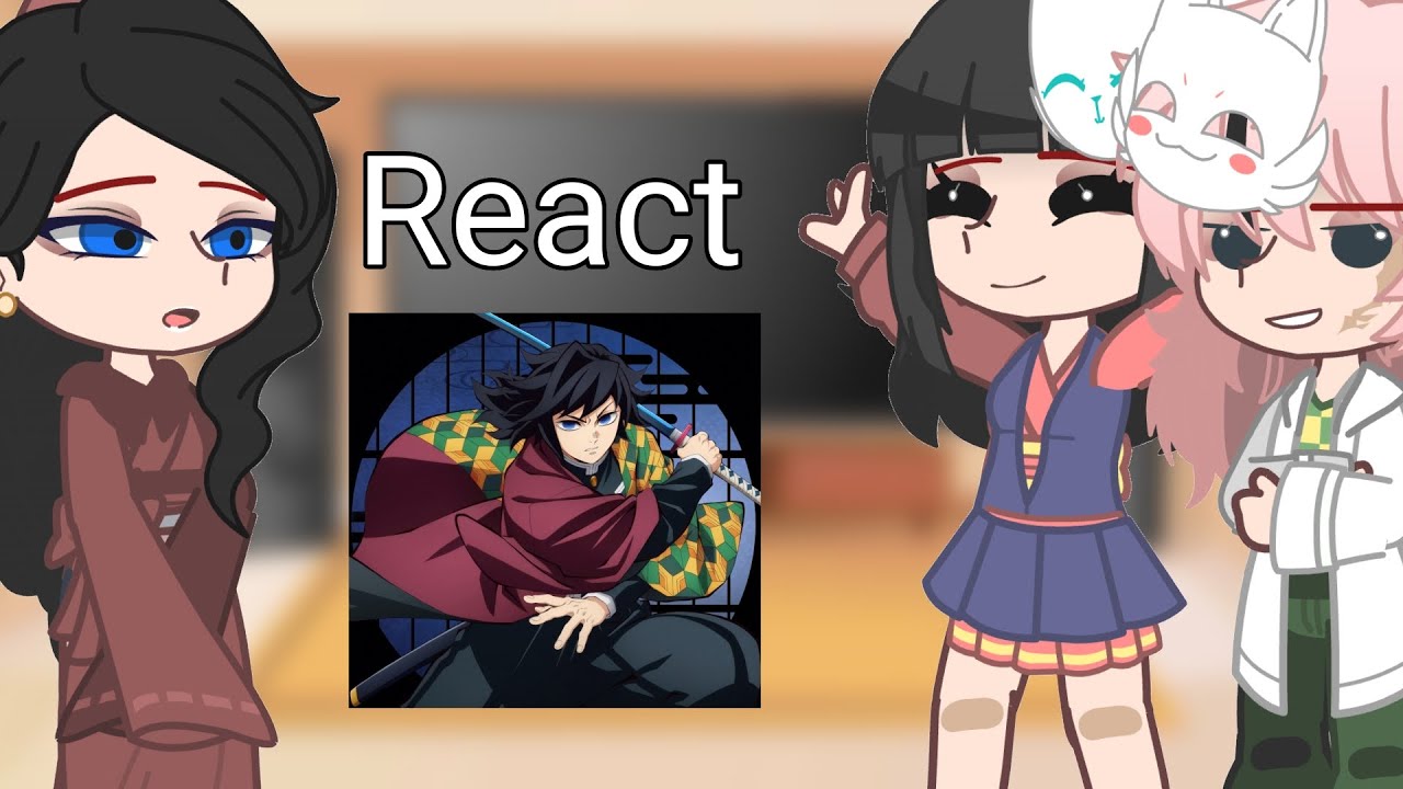 ⚠️CREDITS IN DESC⚠️Tsutako, Sabito & Makomo React To Tomioka Giyu