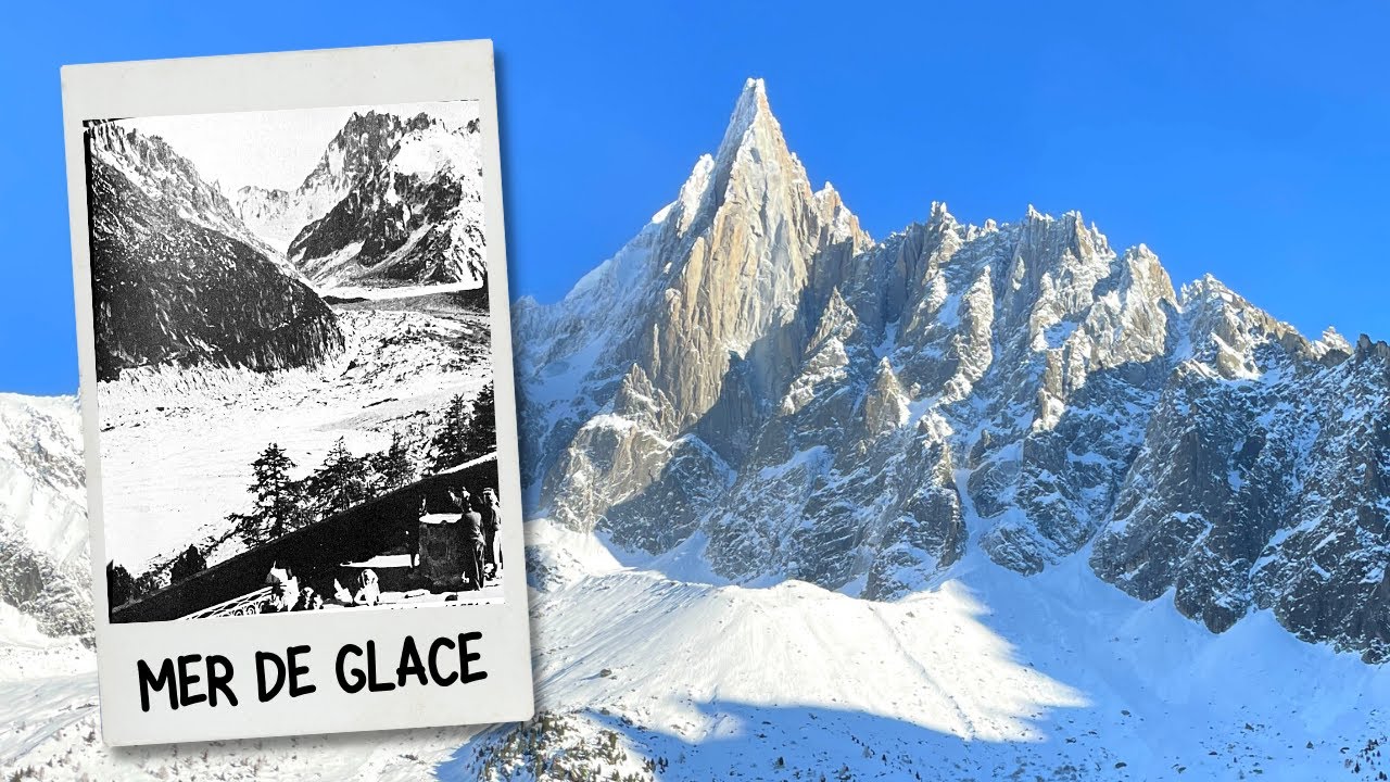 Ep 22: Mer de Glace, Chamonix [What to Expect: Montenvers Train, Cable Car, and Glacier Caves]