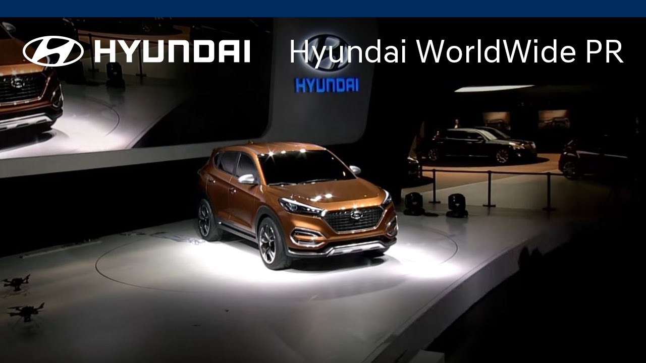 [AutoShanghai2015] Hyundai Motor Press Conference Highlight