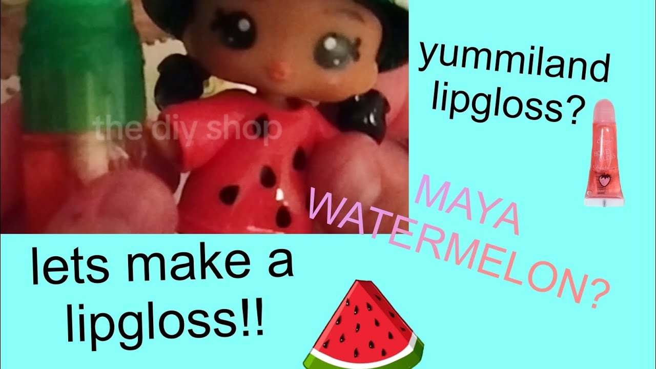 Maya watermelon 🇬🇷 || the diy shop || yummiland