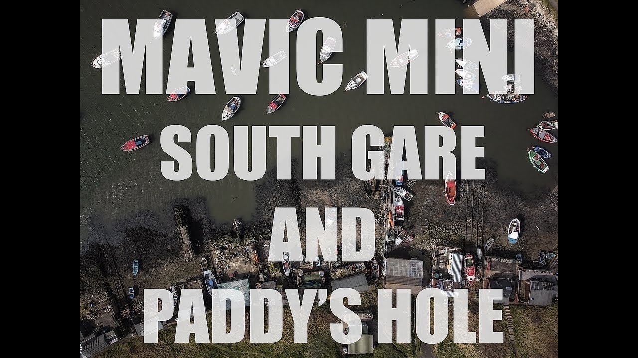 South Gare And Paddy's Hole With Mavic Mini