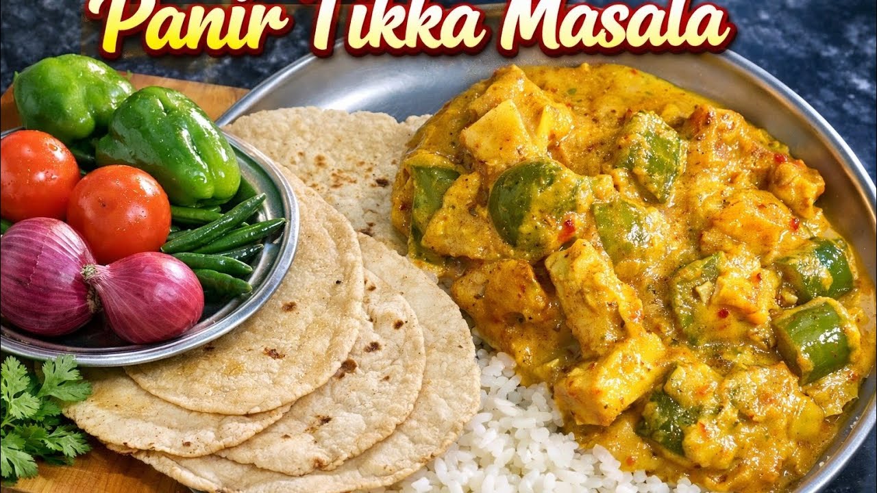 Yesi panir ki Sabji kbhi nhi banayi hogi 🥘/desi style me panir tika masala?