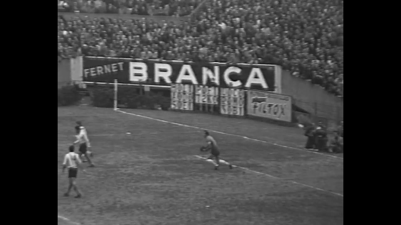 1961 Amadeo Carrizo vs Racing Club A (Argentina Primera Division)