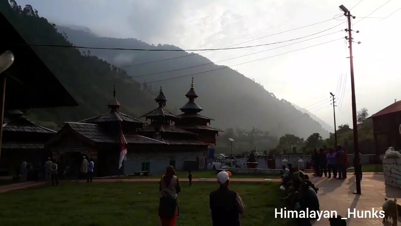 Mahasu Devta maharaj ji temple