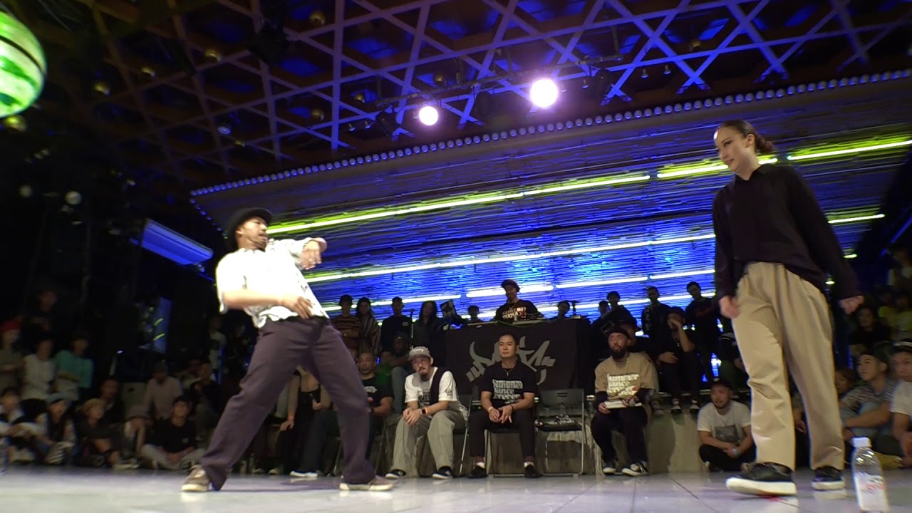 GUCCHON vs EUN.G @ POPPING FOREVER JAPAN 2019 JUDGE CALL-OUT BATTLE