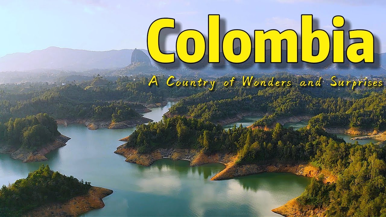 Colombia: A Country of Wonders and Surprises | 8K Travel Documentary