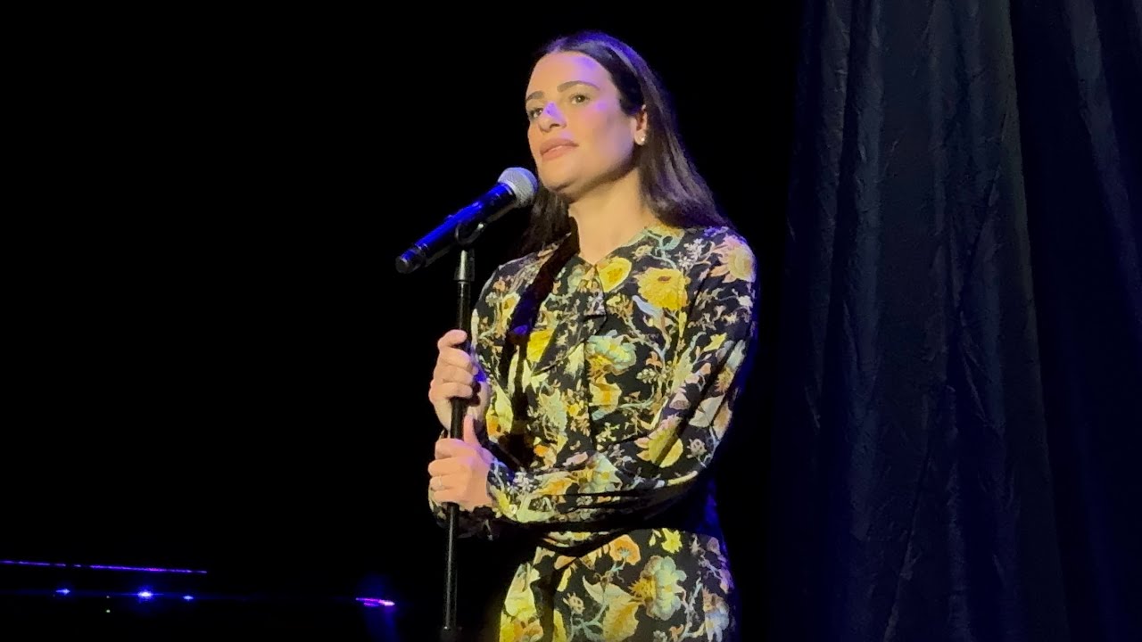 Lea Michele - To Make You Feel My Love (Live in Anaheim) 5/29/25