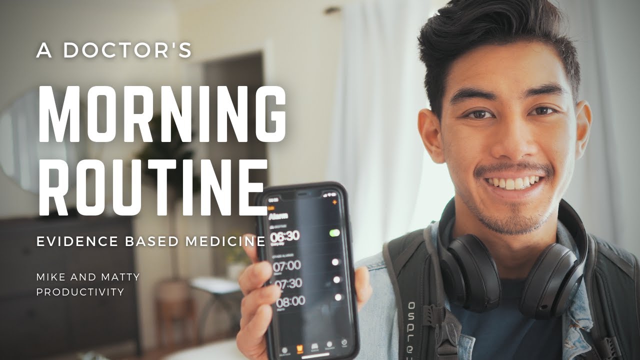 My Evidence Based Morning Routine for Healthy Productivity