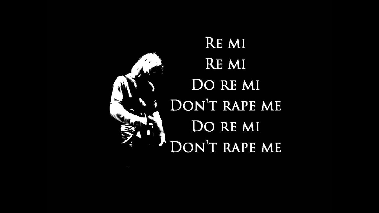 Nirvana - Do Re Mi lyrics