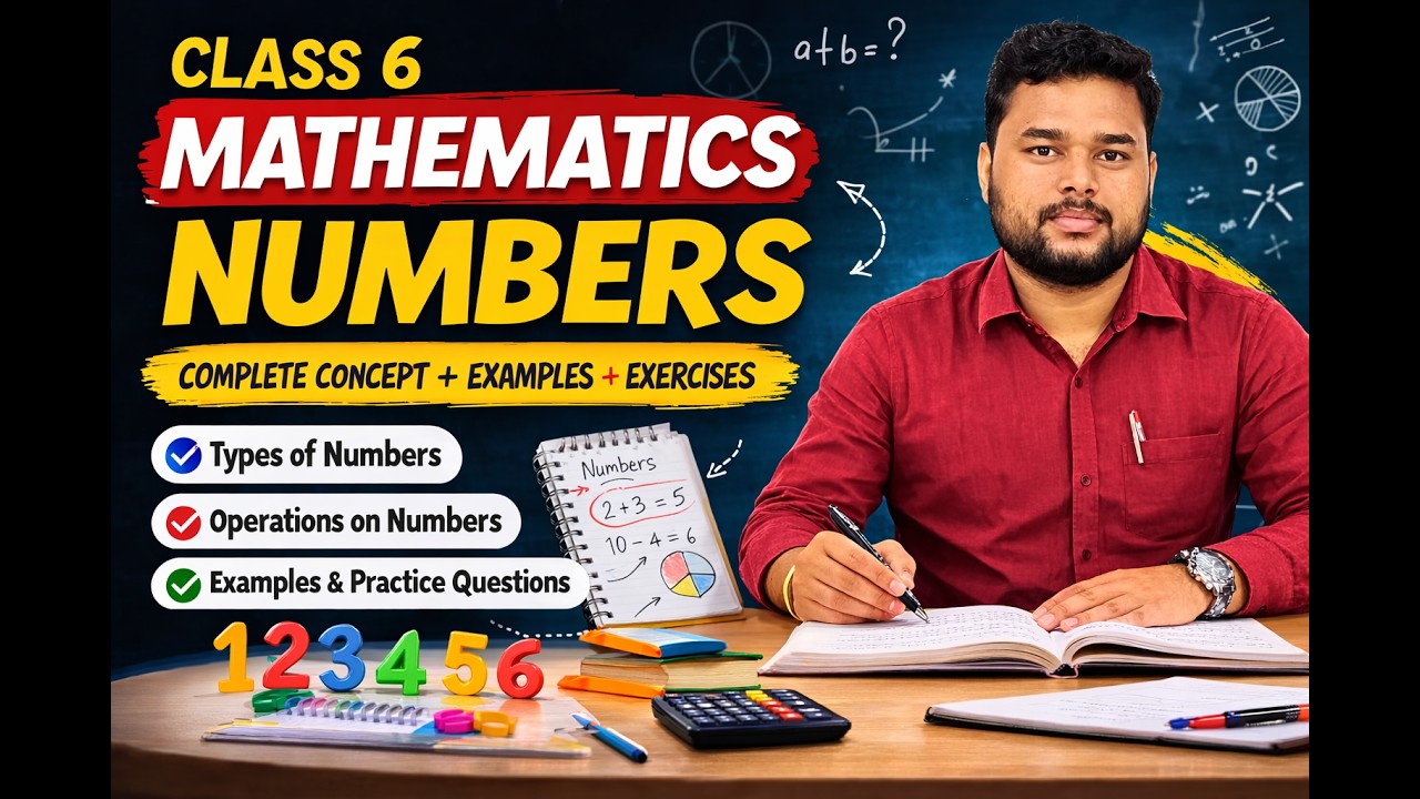 Can Students Really Solve Class 6 Number Problems Easily
