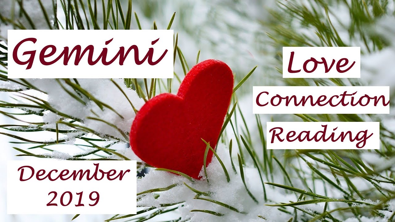 Gemini Love: Ending a 3rd Party Situation or Choosing Between 2 Lovers?👫 December 2019