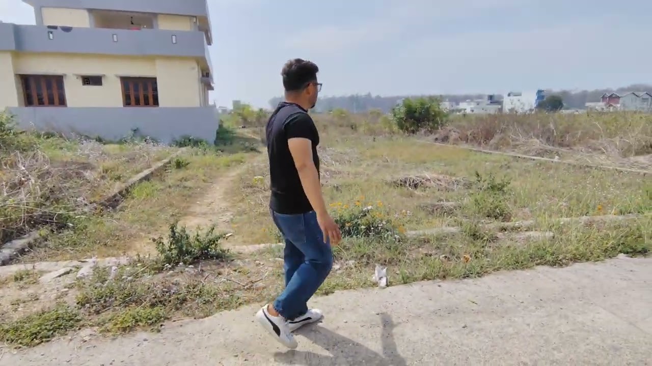 Plot in Haldwani, RTO road ,9690912395