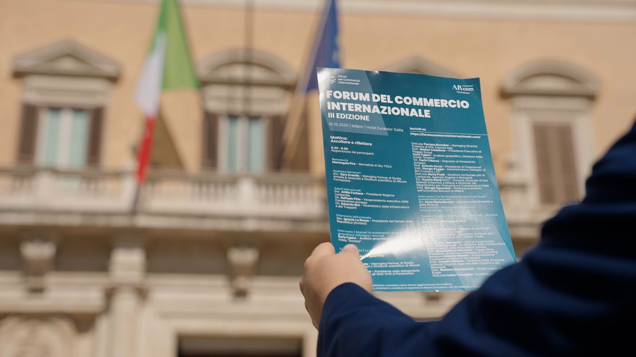 La Guerra dei Dazi: tra crisi e opportunità – Lancio del Forum del Commercio Internazionale!