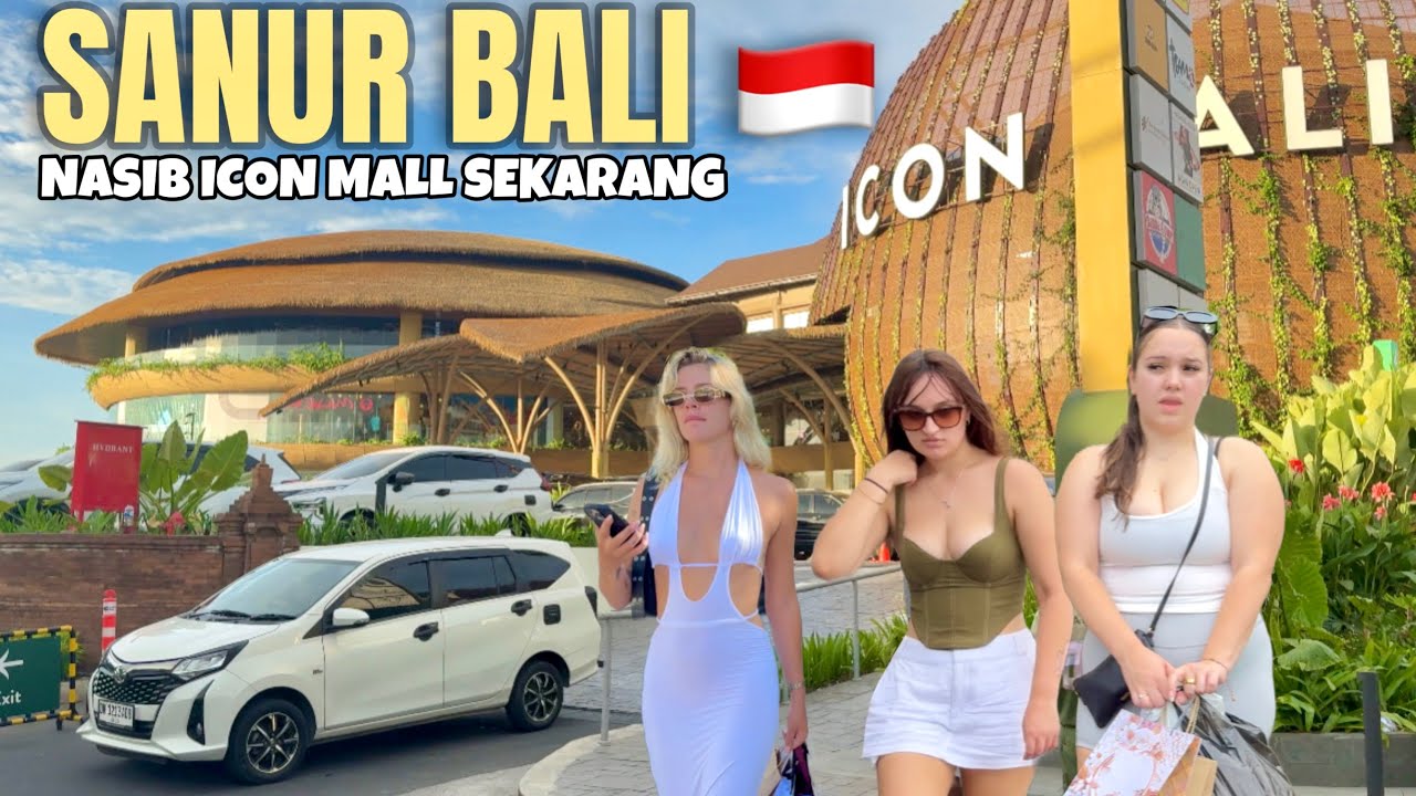 DULU HEBOH SAAT BARU BUKA , BEGINILAH KONDISINYA SEKARANG !! ICON MALL SANUR BALI