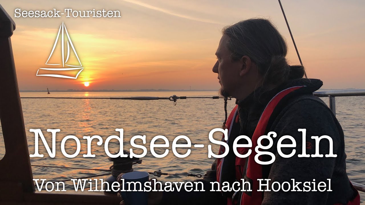 Von Wilhelmshaven nach Hooksiel, die Jade runter - Nordsee-Segeln