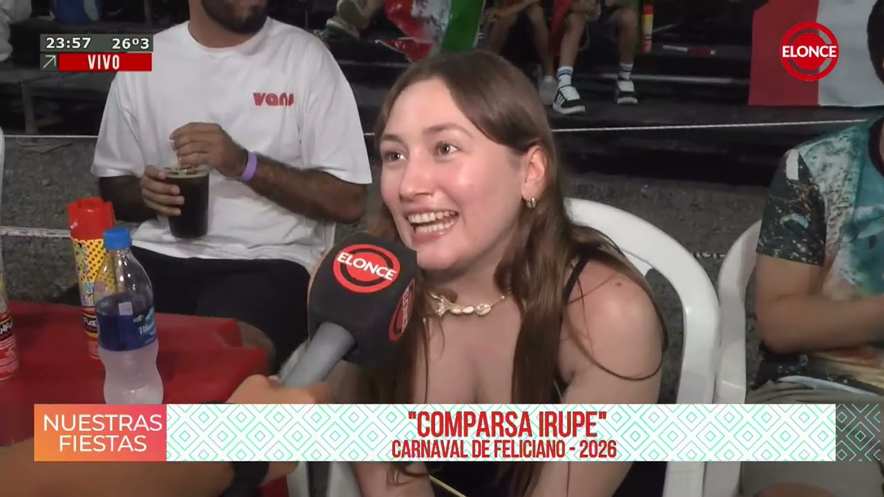 Carnaval de Feliciano 2026 - Comparsa Irupe