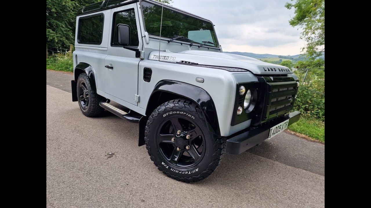 Land Rover Defender 90 2.4 TDCi XS Station Wagon 4WD SWB Euro 4 3dr