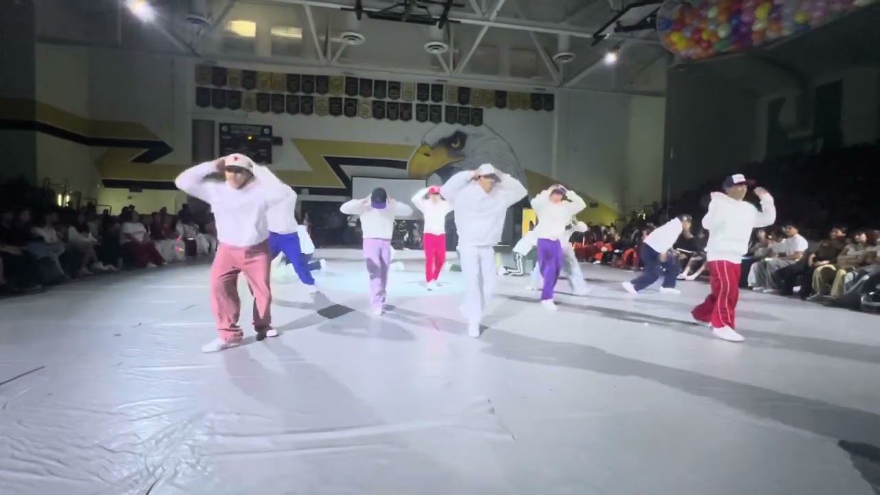 Olympian all male 2024 senior assembly