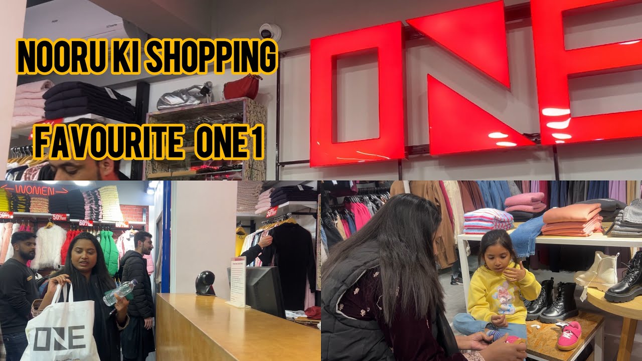 Christmas shopping Part 2 || Norru ki shopping bht difficult || ONE sy finally kch dresses lie ||