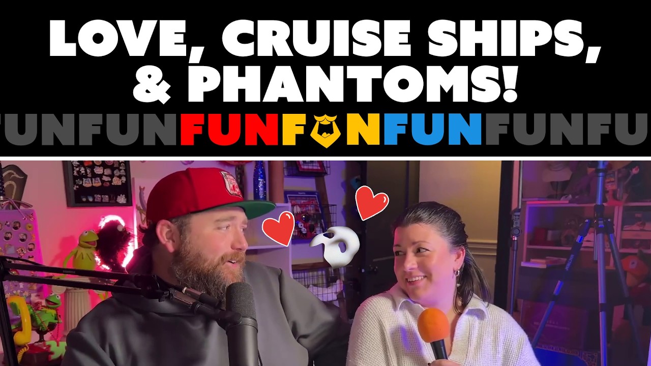 Engagement on the Disney Destiny & Masquerade with Nina!