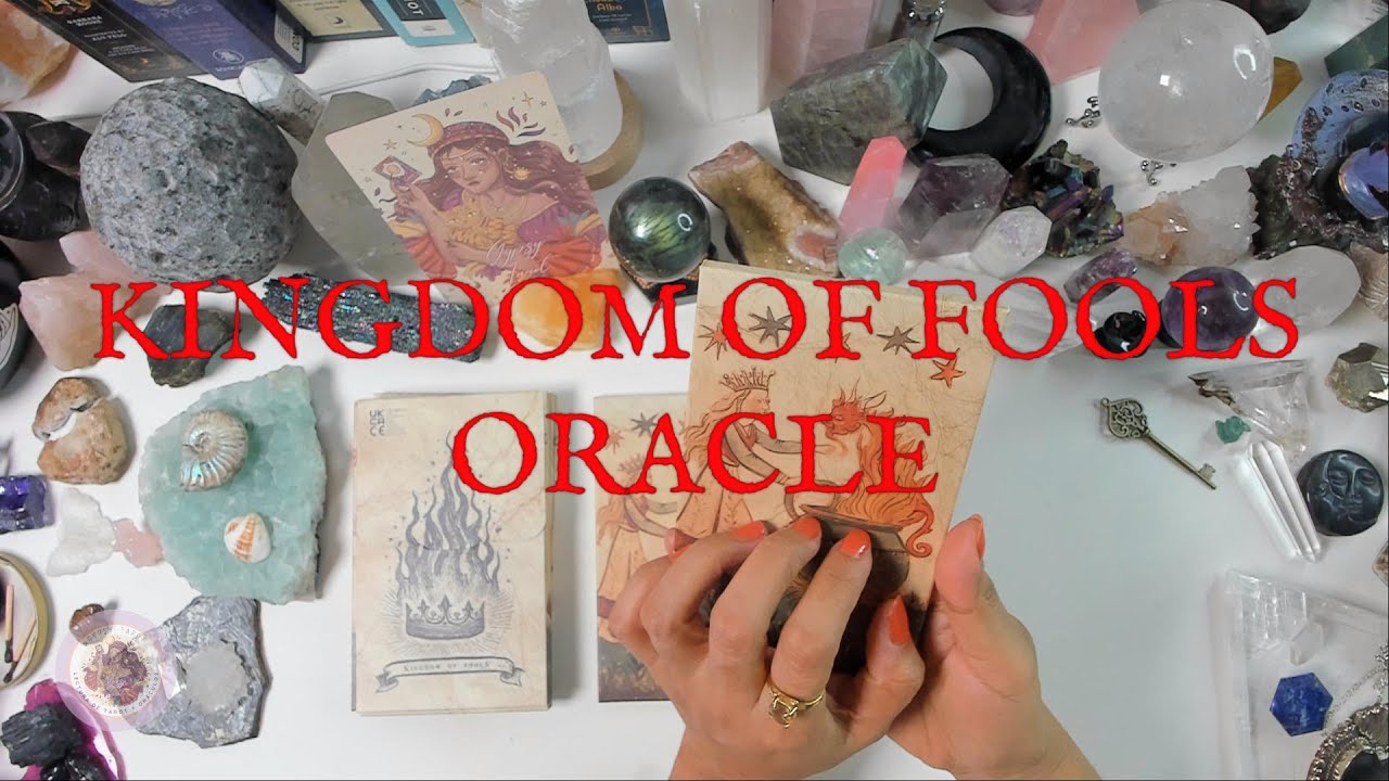 🫅🃏ORÁCULO KINGDOM OF FOOLS🃏🫅