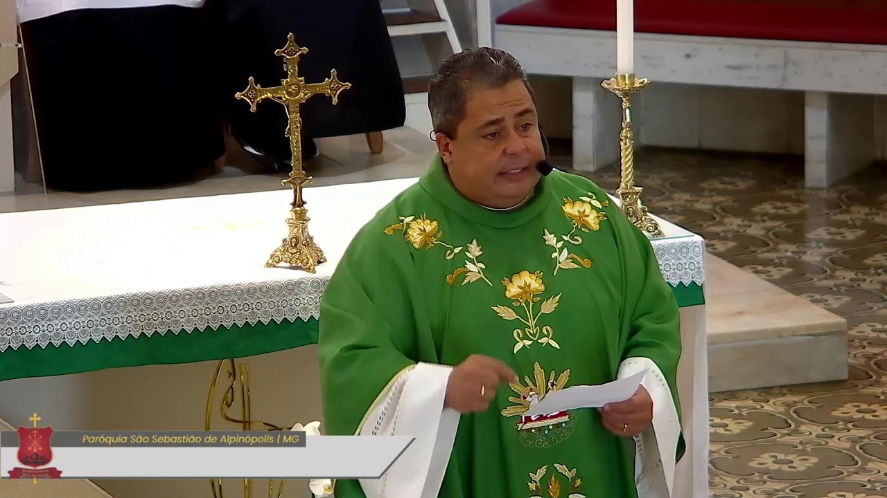 Santa Missa Ao vivo | 4ª Domingo do Tempo Comum – 01/02/2026 09:00h