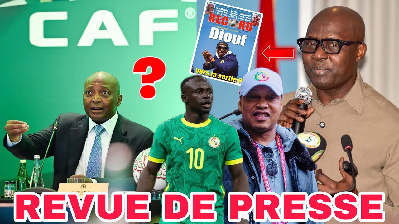📰: LE PRÉSIDENT DE LA FÉDÉRATION attaque sévèrement la CAF & LE MAROC 