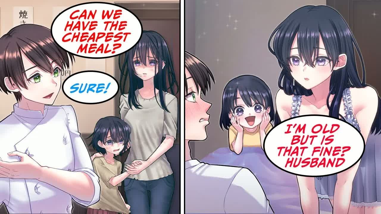 [Manga Dub] After being fired from my job, I help a beautiful mother and daughter [RomCom]