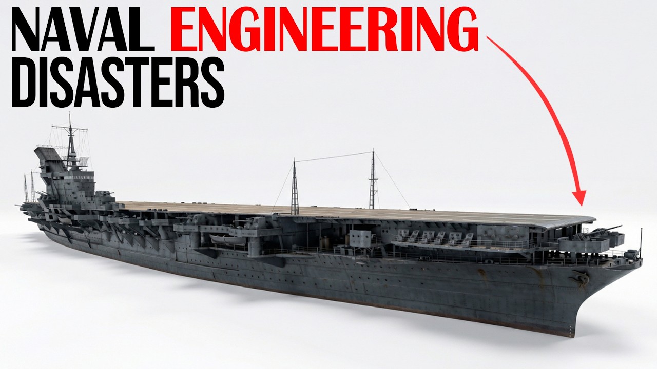 Worst Engineered Warships Ever Built
