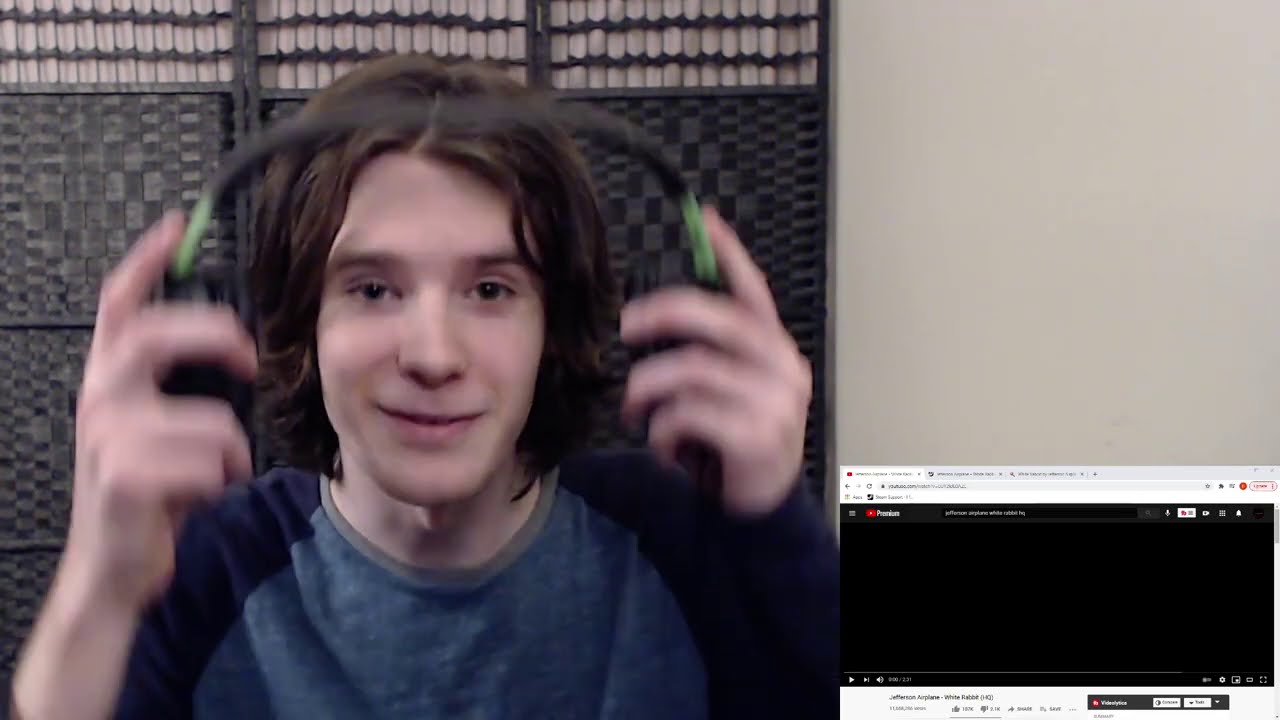 Jefferson Airplane - White Rabbit (REACTION)