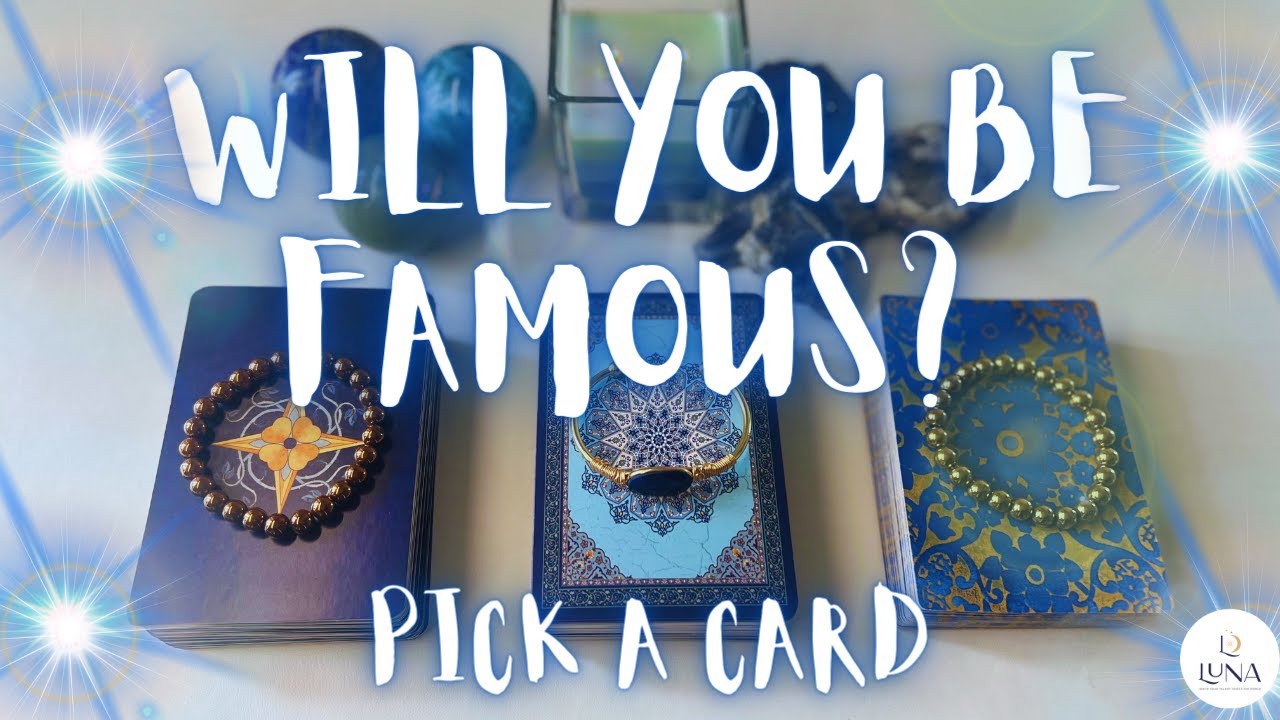 🧿✨🌙 WILL YOU BE FAMOUS? HOW MANY WILL KNOW YOU? DOING WHAT?🌙🧿 Exclusive Pick A Card 🌙✨🧿