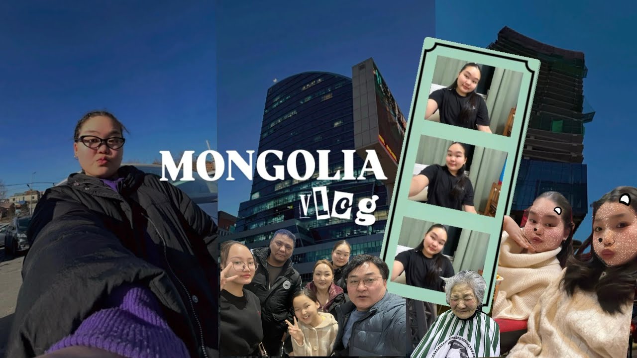 Анх удаа Монгол явав!✈️🇲🇳