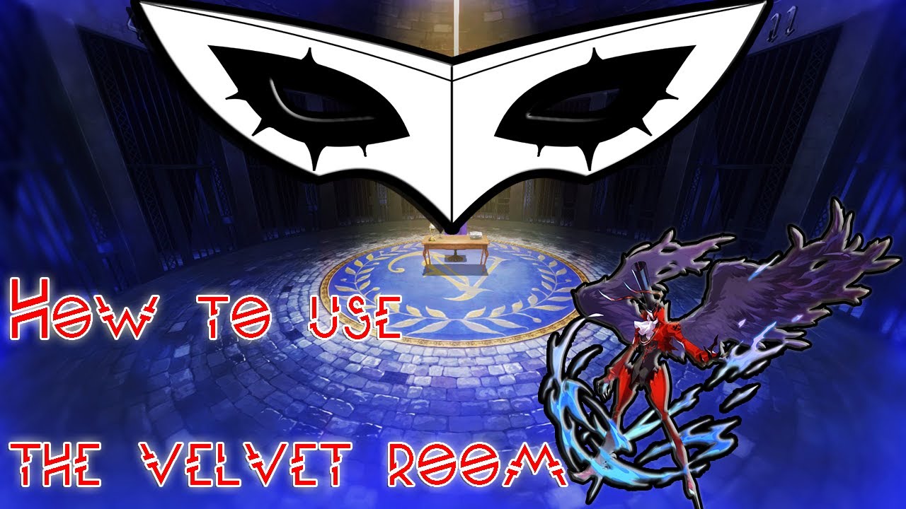 Руководство по Persona 5 Royal Fusion: 5 советов по оформлению бархатной комнаты
