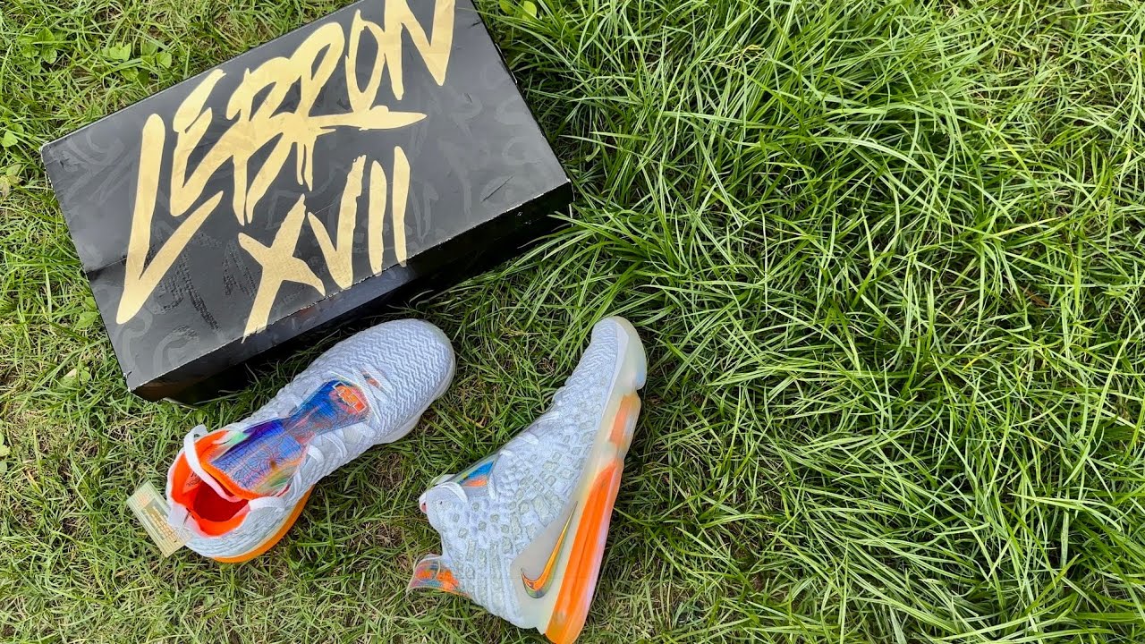 Nike Lebron 17 | unboxing | Azo Edition