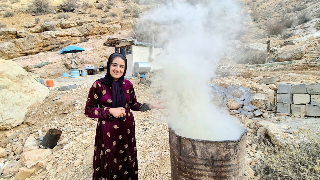 Очень мудрая работа Наргес и приятный сюрприз от оператора.