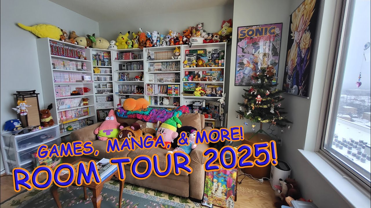 2025 Game/Manga Room Tour