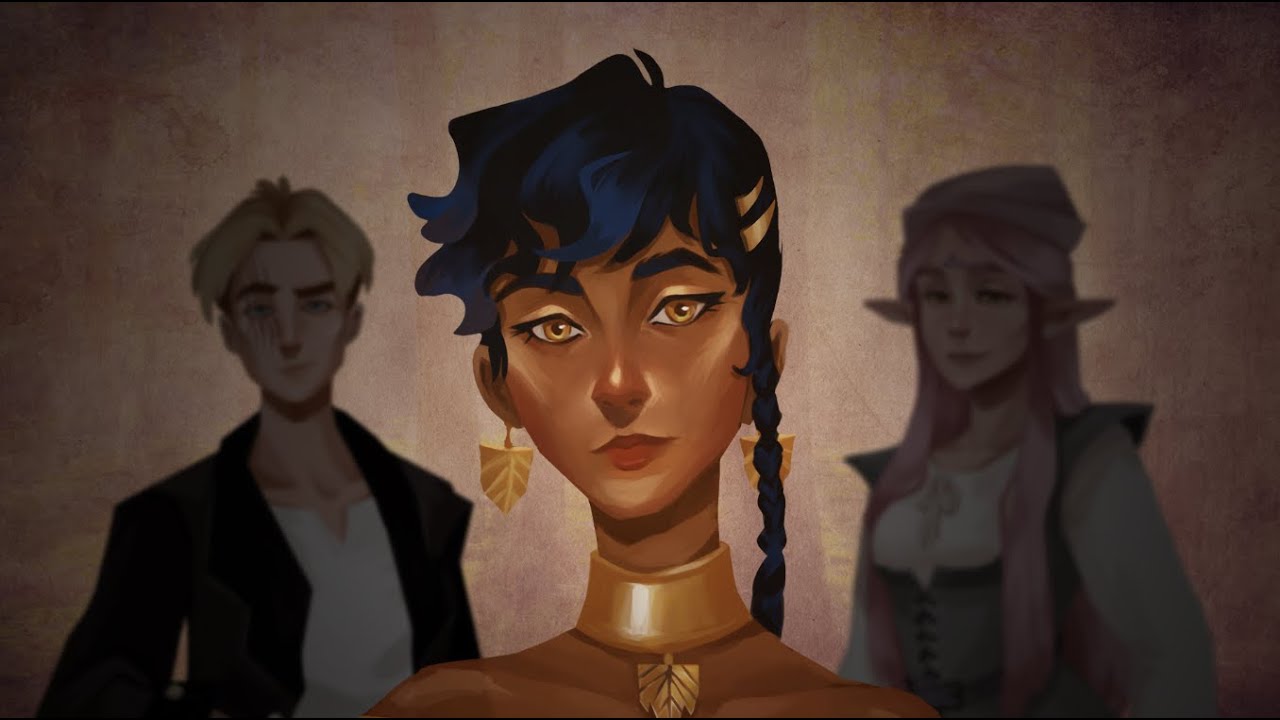 WE BEGIN IN WATERDEEP (Animatic) | Chapter 1 - Part 2