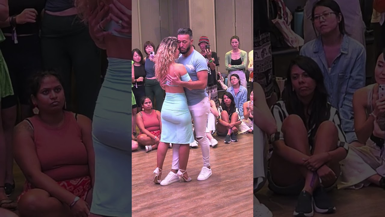 Said & Oksana kizomba workshop in Afrokiz bangkok festival (Please subscribe))#dance #kizomba