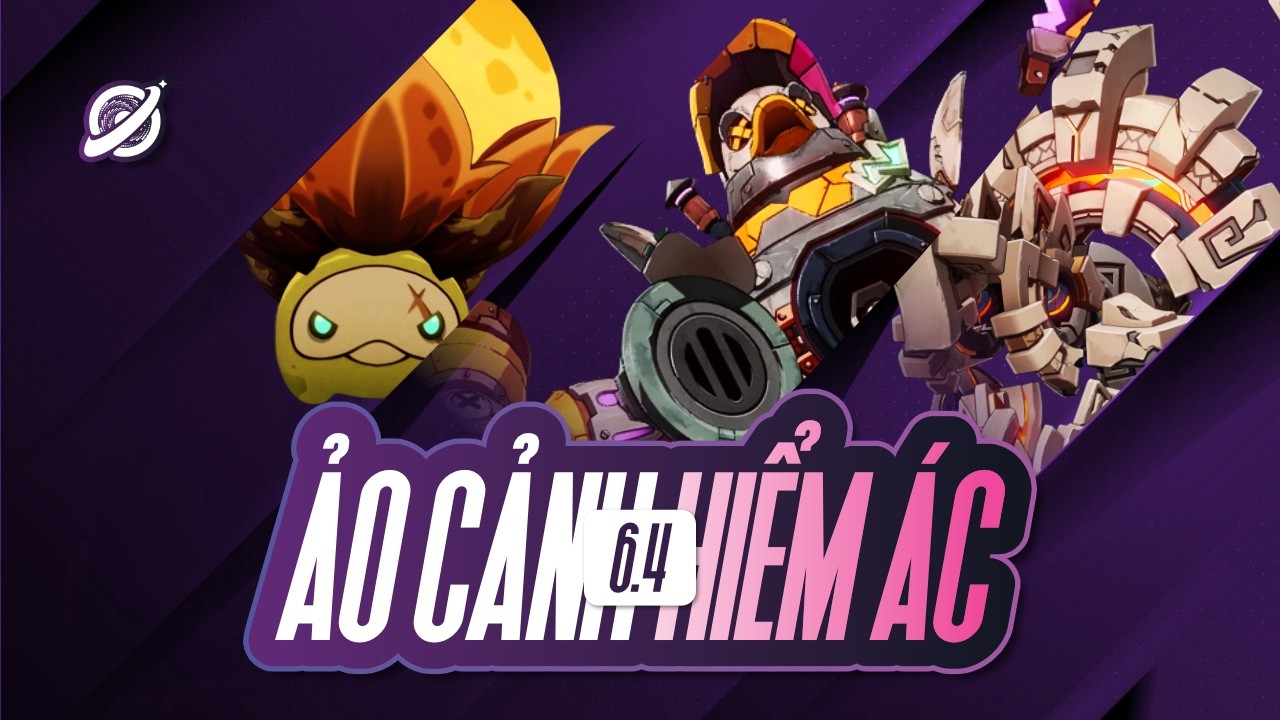 [ĐỘ KHÓ V] HƯỚNG DẪN ẢO CẢNH HIỂM ÁC 6.4 #genshinimpact