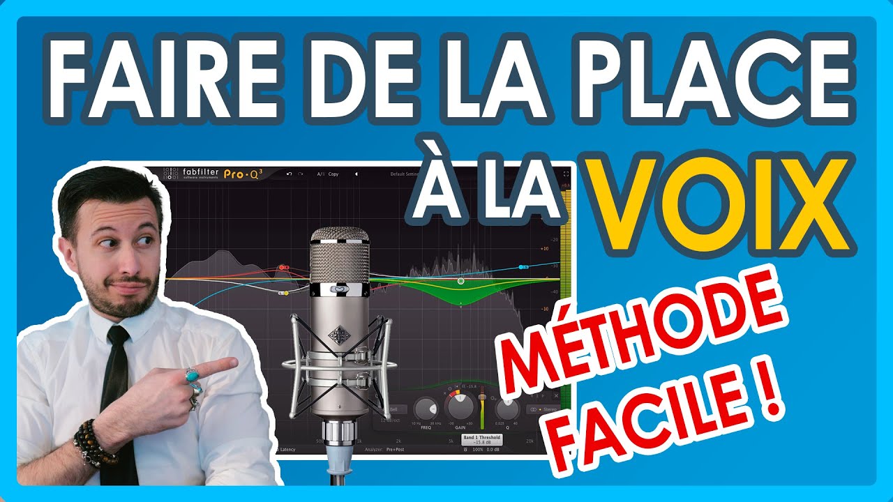 Comment Faire de La Place à La Voix ? Méthode FACILE ! (Tutoriel)