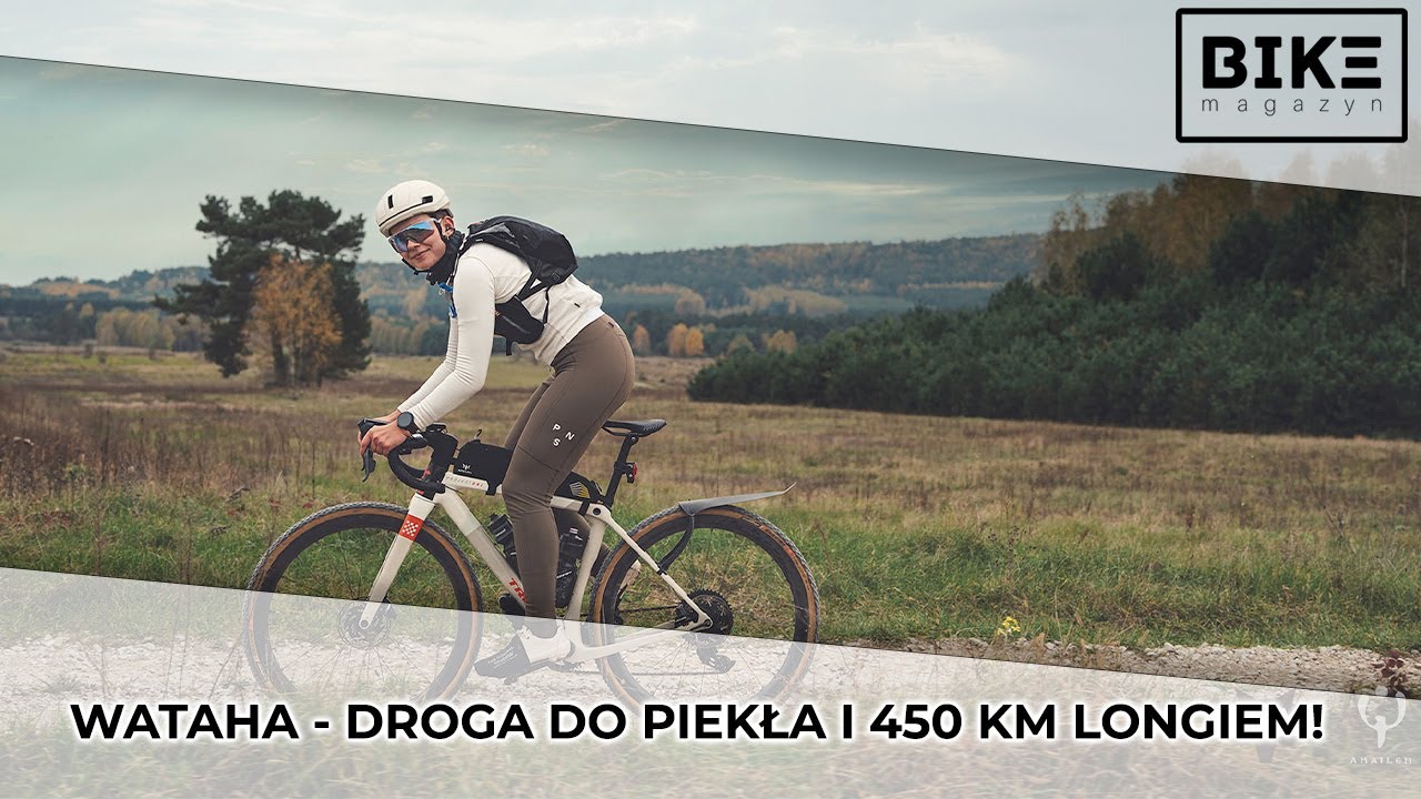 Wataha Ultra Race - Droga do Piekła i jesienne 450 km longiem!