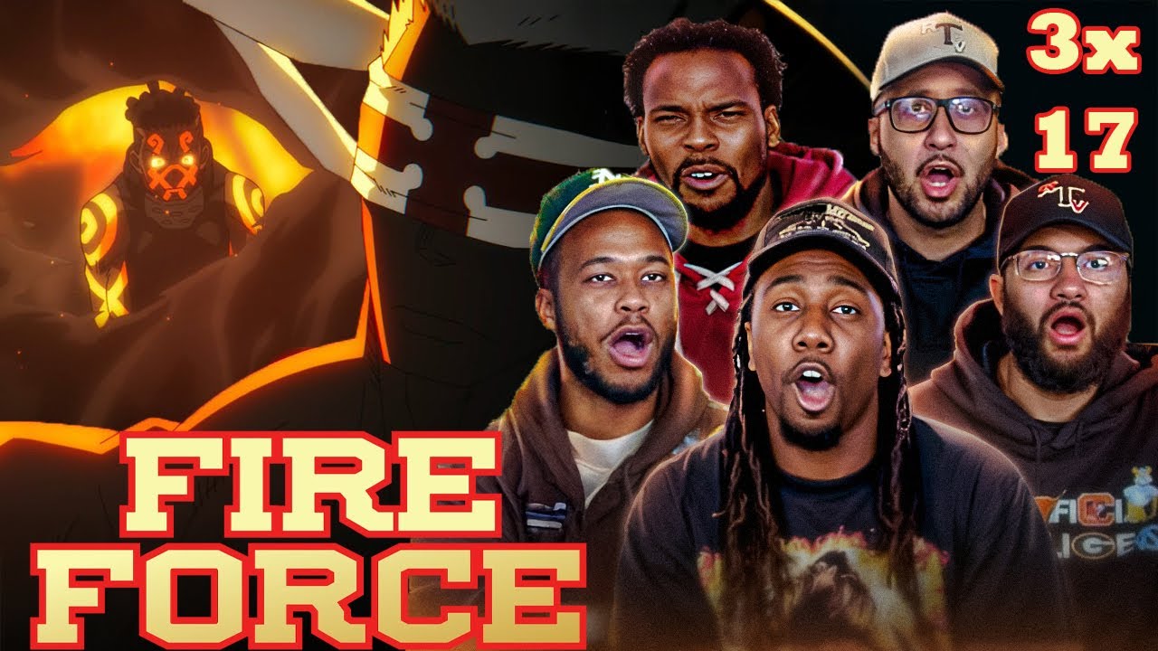Fire Force Celebrates BLACK HISTORY MONTH with OGUN vs CHARON | 3x17 [REACTION]