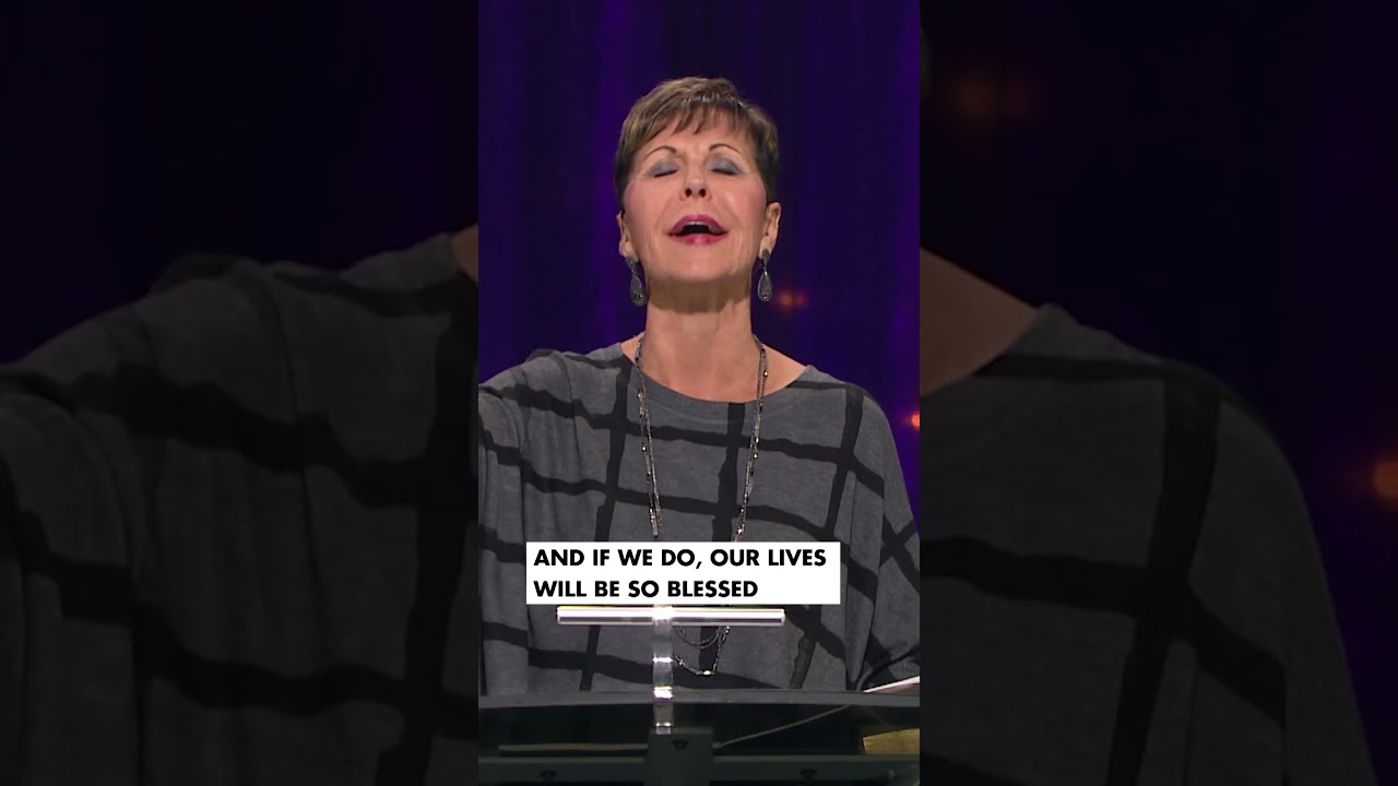 Obedience Will Change Your Life | Joyce Meyer