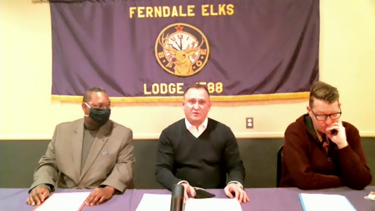 Ferndale Elks Officials Talk about Charitable Efforts During the Pandemic