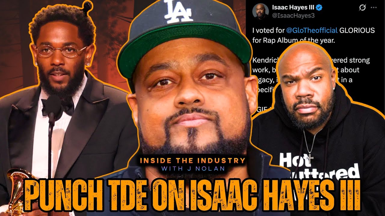 Punch TDE Responds to Isaac Hayes III Grammy Rant: “This N***a Crazy”